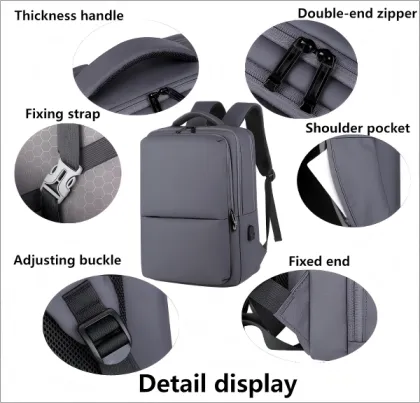 2025 Anti-Theft Travel Backpack for Men & Women