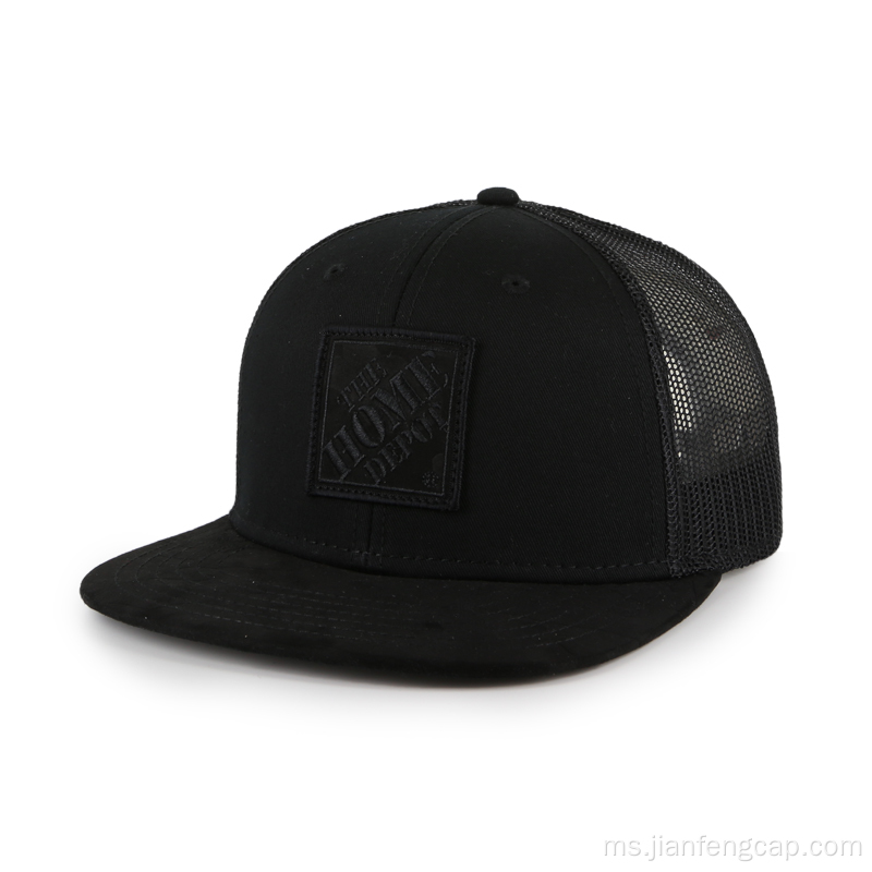 snapback hat flat bill hat merrow edge patch