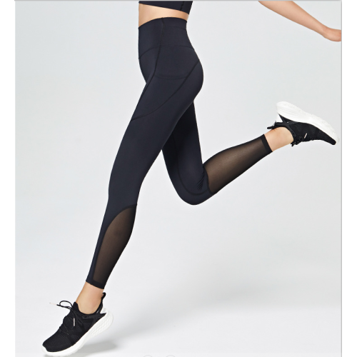 Womens High Waist Mesh legging