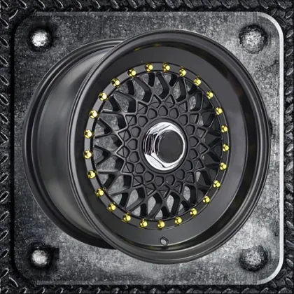 New fashion BBS style alloy wheels