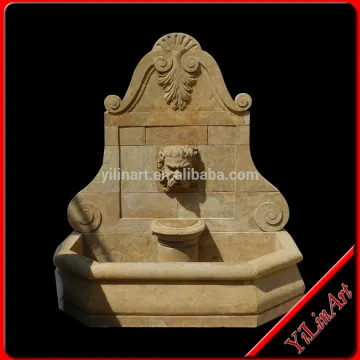 Antique Carving Marble Wall fountain(YL-Z007)