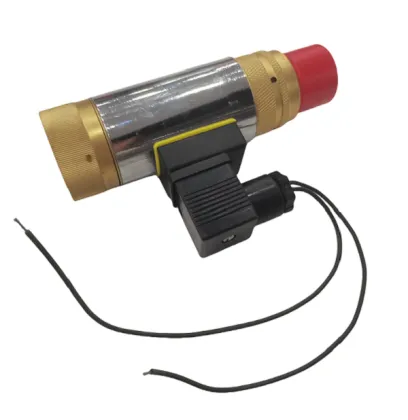 24V DC Electric Solenoid Actuator with Manual FM200 Valve Actuator