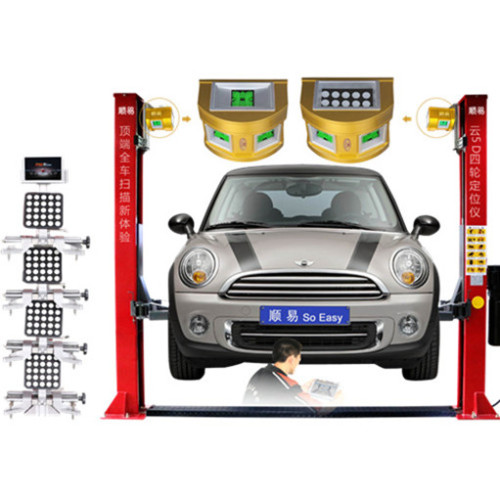 5D Wheel Alignment for 2-post Lift