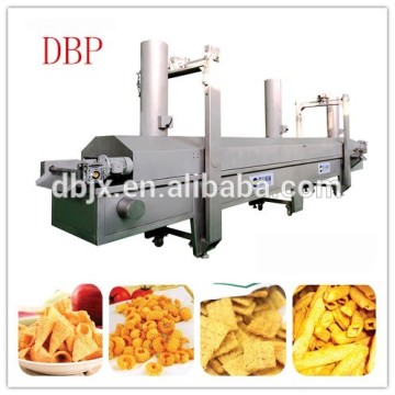 snack food fryer french fries fryer continuous fries fryer