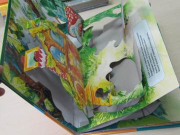 Pop-up Children Book
