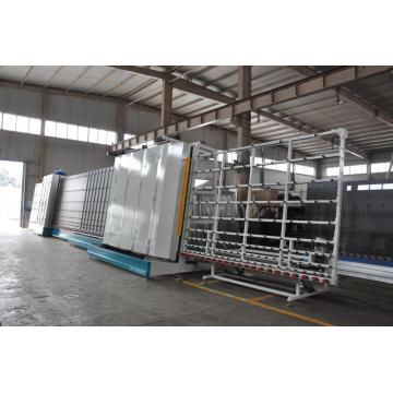 Building glass production machines