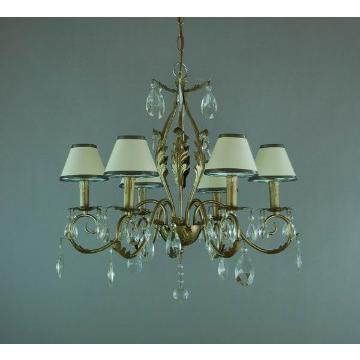 popular European design iron chandelier for  hotel use