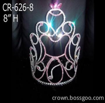 Saisonale Holloween Strass himmlische Engel Kronen