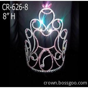 Seasonal Holloween Rhinestone Heavenly Angel Crowns
