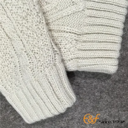 Boy Hoodie Cardigan Sweater with Lining and pockets