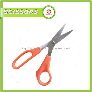 plastic handle scissors