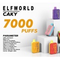 Elfworld caky7000puffs saporizador desechable