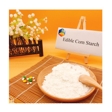 Corn starch packaging edible