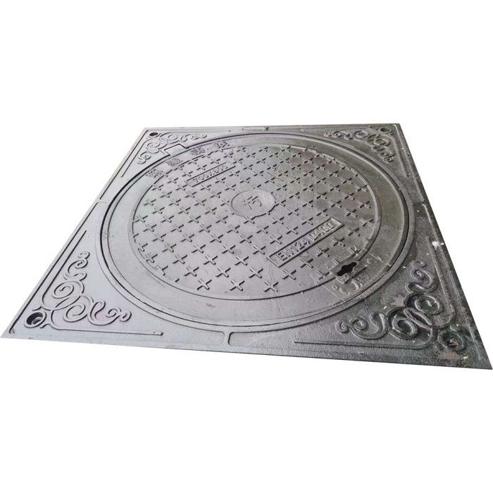 D400 700x800mm Ductile Iron Manhole Cover