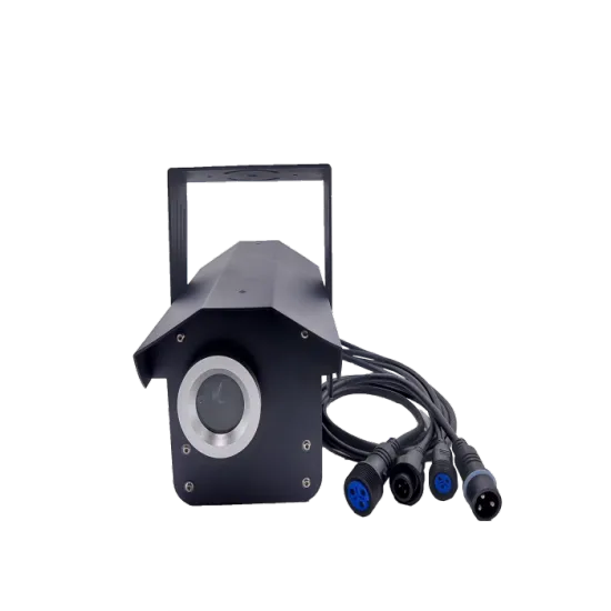 2000mW RGB Laser Show Projector - Waterproof Outdoor Event Lighting