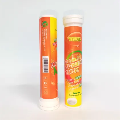 Vitamin Effervescent Tablets good for healthy