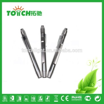 2017 Hot selling wholesaler aluminum alloy AAA mini pen flashlight for medical