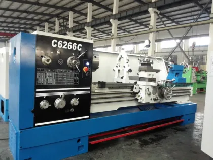  Heavy Duty Tornos Paralelos C6266C Gap Bed Lathe Machine Manual