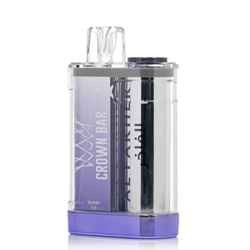 AL Fahker Crystal 9000 Puffs บุหรี่ไฟฟ้าแบบใช้แล้วทิ้ง