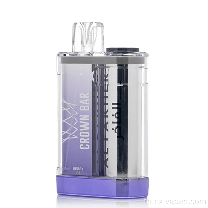 Al Fahker Crystal 9000 Puffs Vapes ที่ใช้แล้วทิ้ง