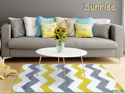 Home Decor Microfiber Pattern Rug