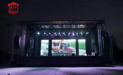 Outdoor Event Tour Trailer