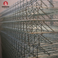 Hot Dipped Galvanized ISO9001 BRC Fencing Untuk Taman