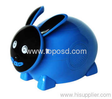 Portable Mini Usb Speaker Beatiful Design Speaker T-44 