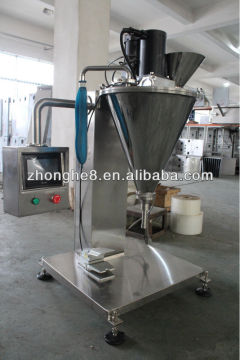desk manual milk powder tin filling machine