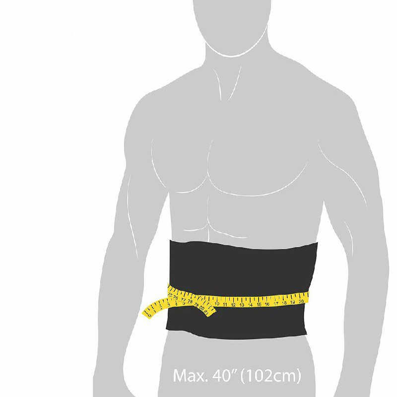 I-Waist Trimmer Sweat Belt Yabesilisa Nabesifazane