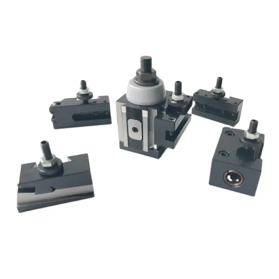AXA 250-100 American Piston Type Quick Change Tool Post and Holders