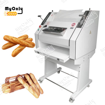 French Bread Baguette Making Machine: Dough Moulder Fabrication De Baguette De Soudure