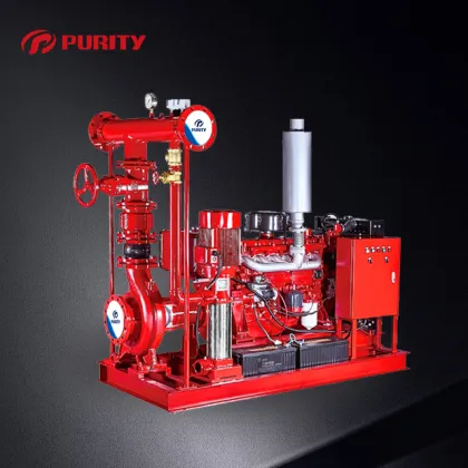 3KW Floating Pump Fire Rated 1000 GPM Fire Fighting Pump