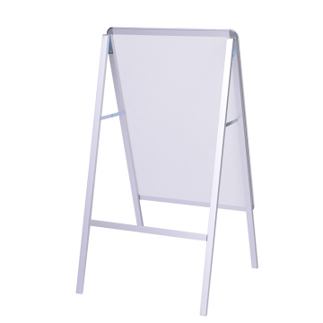 outdoor Steel frames single side A board Stand