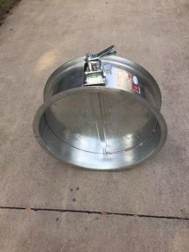 Durable Exhaust Fire Damper for Critical Ventilation Zones