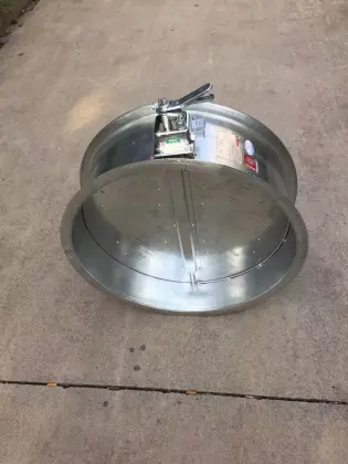 Exhaust Fire Damper
