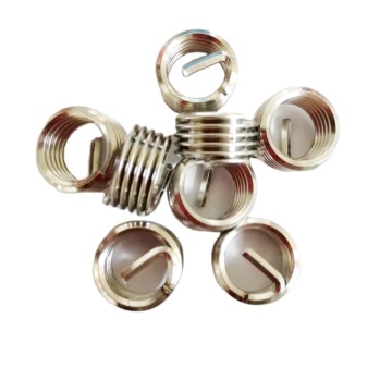 304 Stainless Steel Threaded Inserts M8*1.25 Fastener for Fiberglass