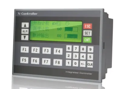 Industrial Integrated Plc And Hmi With Pressure Sensors , Temperature Sensors