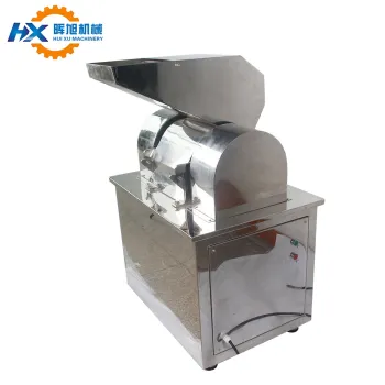 Industrial Cinnamon Powder Grinding and Tea Leaf Pulverizer Machine
