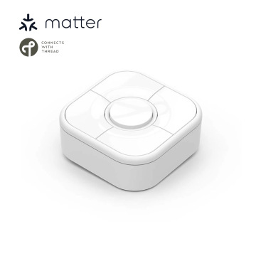 Smart Home Control: Jink Matter Switch Light, HomeKit Integration en Battery-Powered Scene Switch met 5 Gang Thread Technology