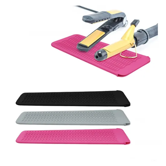 Hyri 2024 Heat-Proof Silicone Rubber Mat: The Ultimate Solution for Stylish and Safe Hair Styling