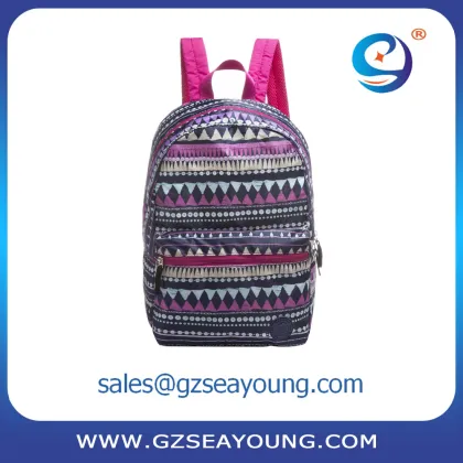 Compititive Price Backpack Ultimate Backpack Laptop Bag Elegant Leisure Backpack for Girls