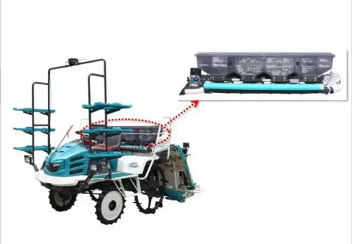 Rice sounding fertilizer applicator