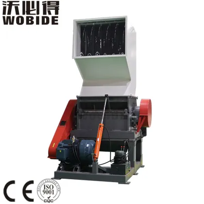 Plastic Bottle Crushing Machines for Recycling