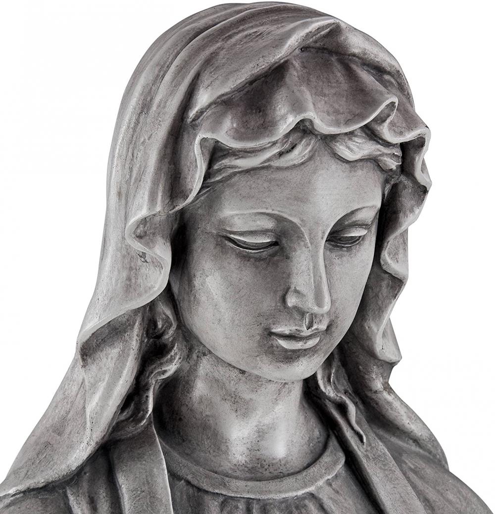 John Timberland Virgin Mary Outdoor Statue 3.jpg