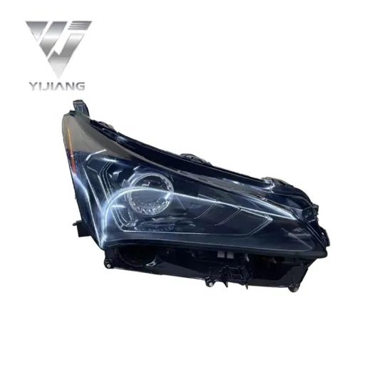 YIJIANG OEM Headlight Assembly: Premium LED Headlights for Lexus NX200 Auto Lighting Systems