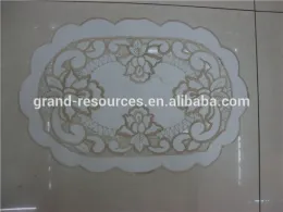 Embroidery placemat