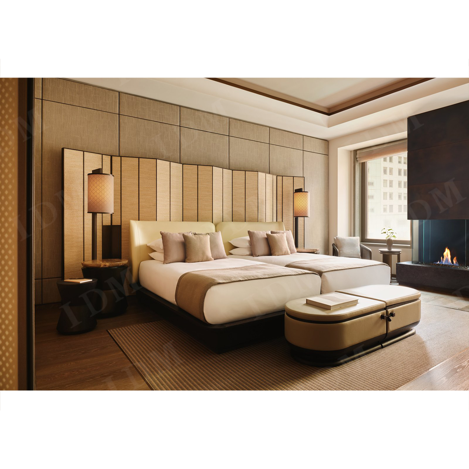 5 star hotel Project modern design hotel furniture