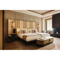 Proyecto de 5 estrellas Proyecto de diseño moderno de muebles de hotel