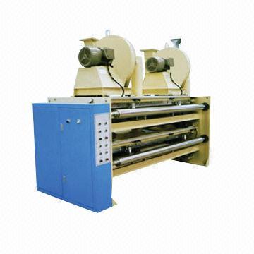 Bridge corrugated carton-printing machines with powerful vacuum pump